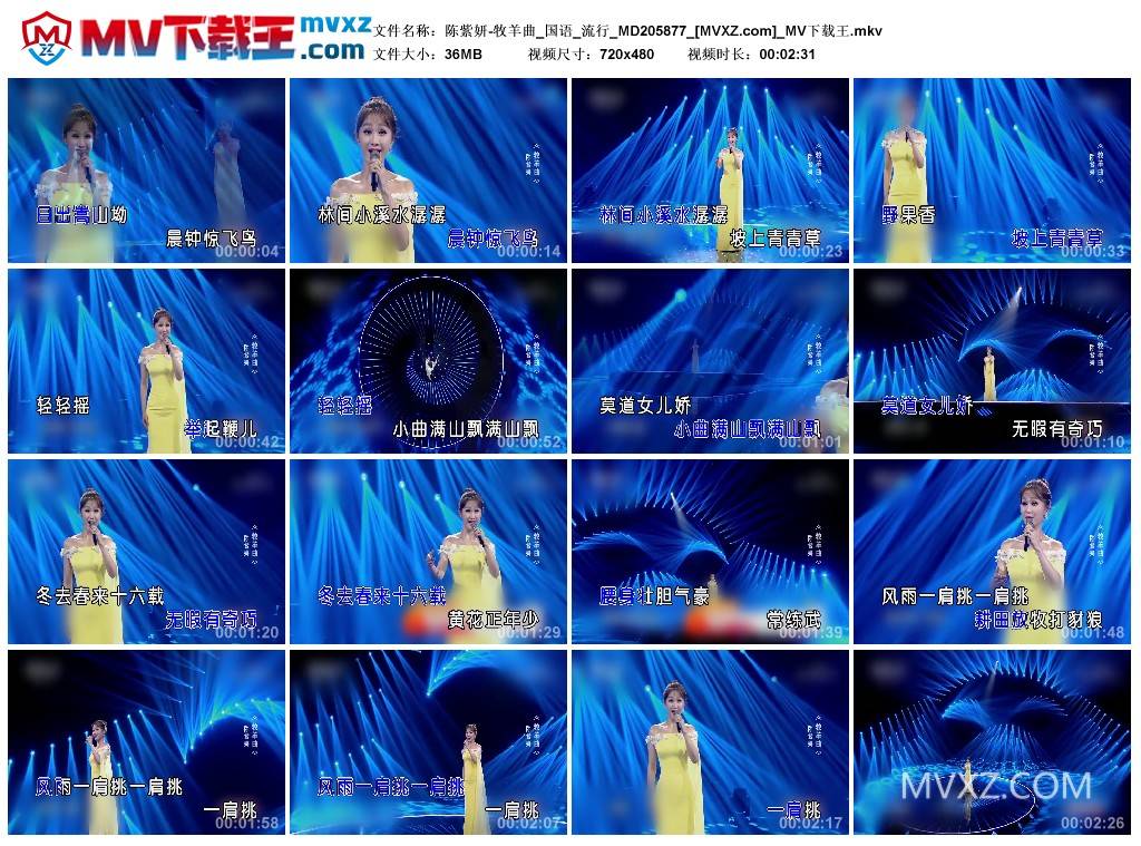 陈紫妍-牧羊曲_国语_流行_MD205877